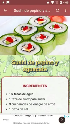 Recetas Veganas Fáciles android App screenshot 2